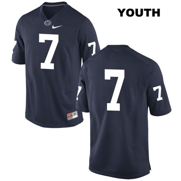 NCAA Nike Youth Penn State Nittany Lions Jake Zembiec #7 College Football Authentic No Name Navy Stitched Jersey IVQ7598FS